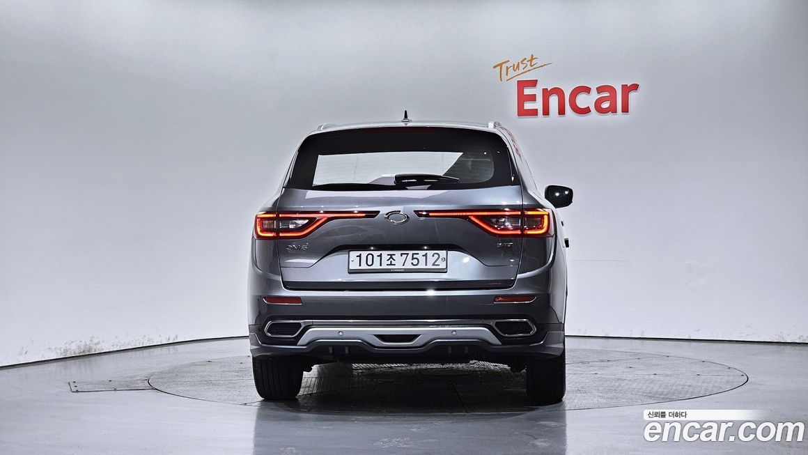 Renault-KoreaSamsung QM6 2020