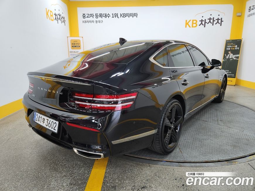 Genesis G80 2021