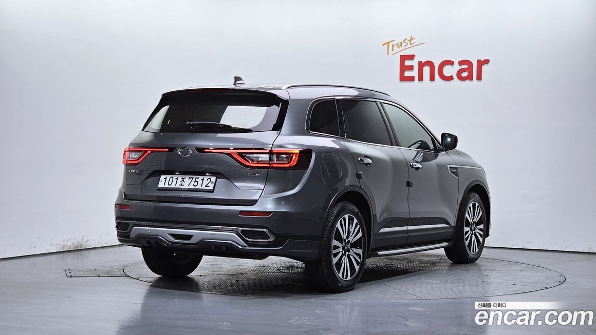 Renault-KoreaSamsung QM6 2020