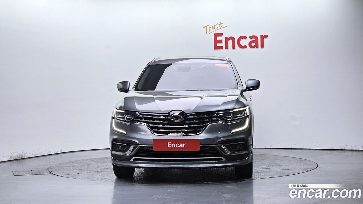 Renault-KoreaSamsung QM6 2020