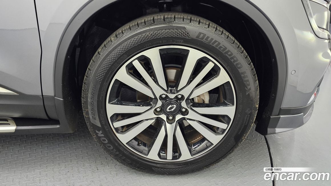 Renault-KoreaSamsung QM6 2020