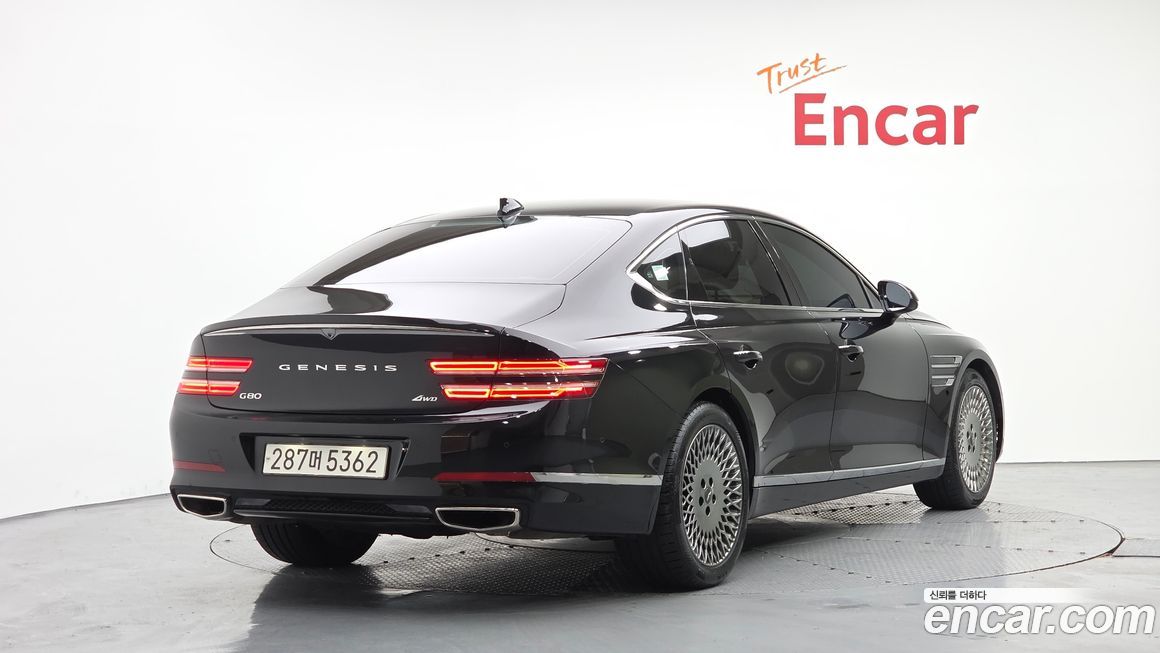 Genesis G80 2022
