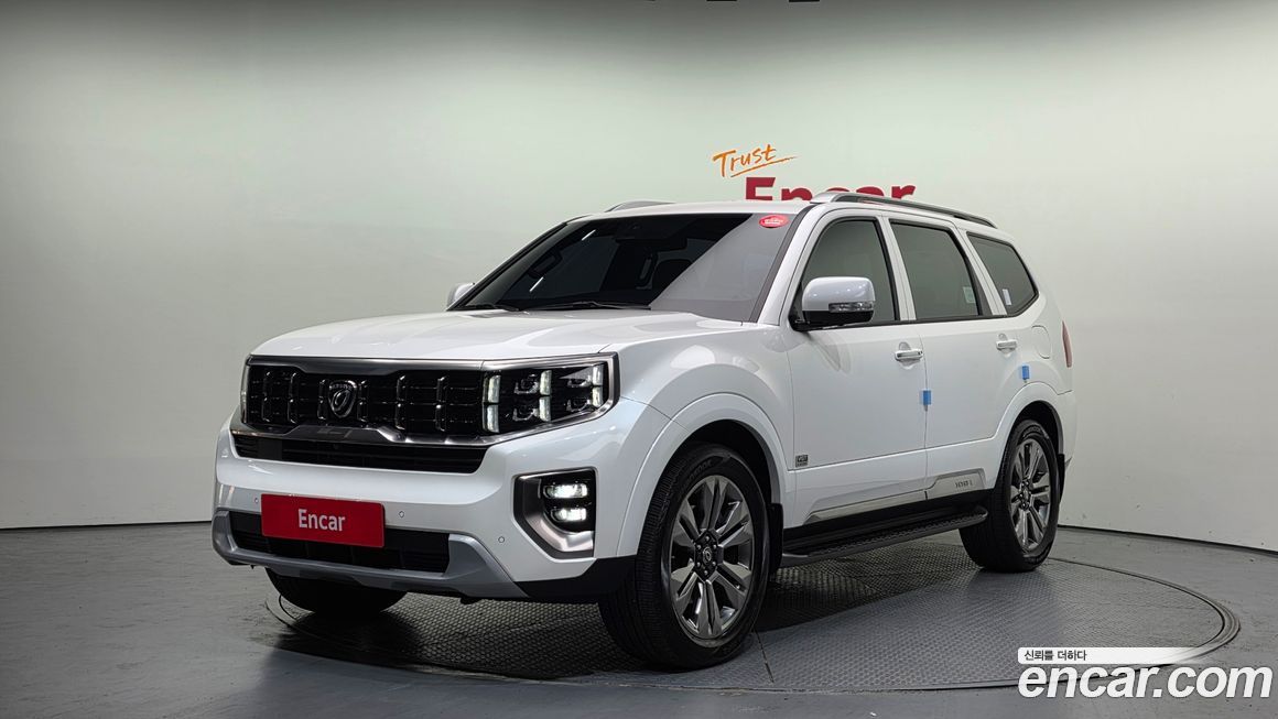 Kia Mohave 2020