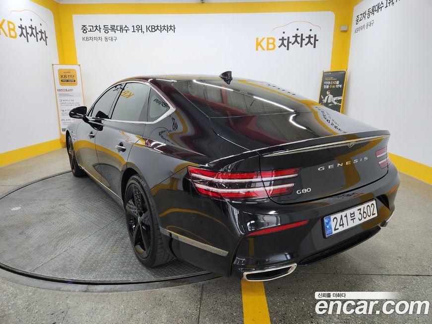 Genesis G80 2021