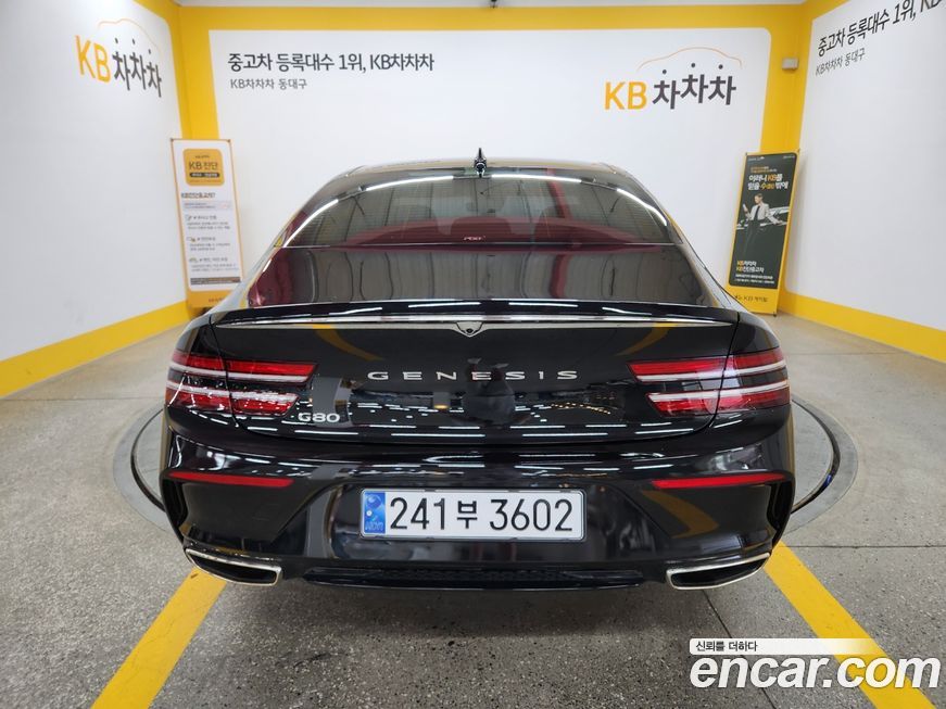 Genesis G80 2021
