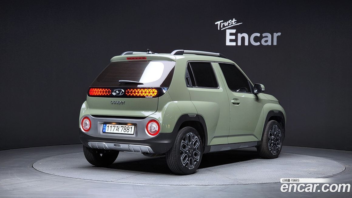 Hyundai Casper 2023