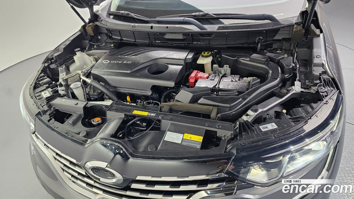 Renault-KoreaSamsung QM6 2020