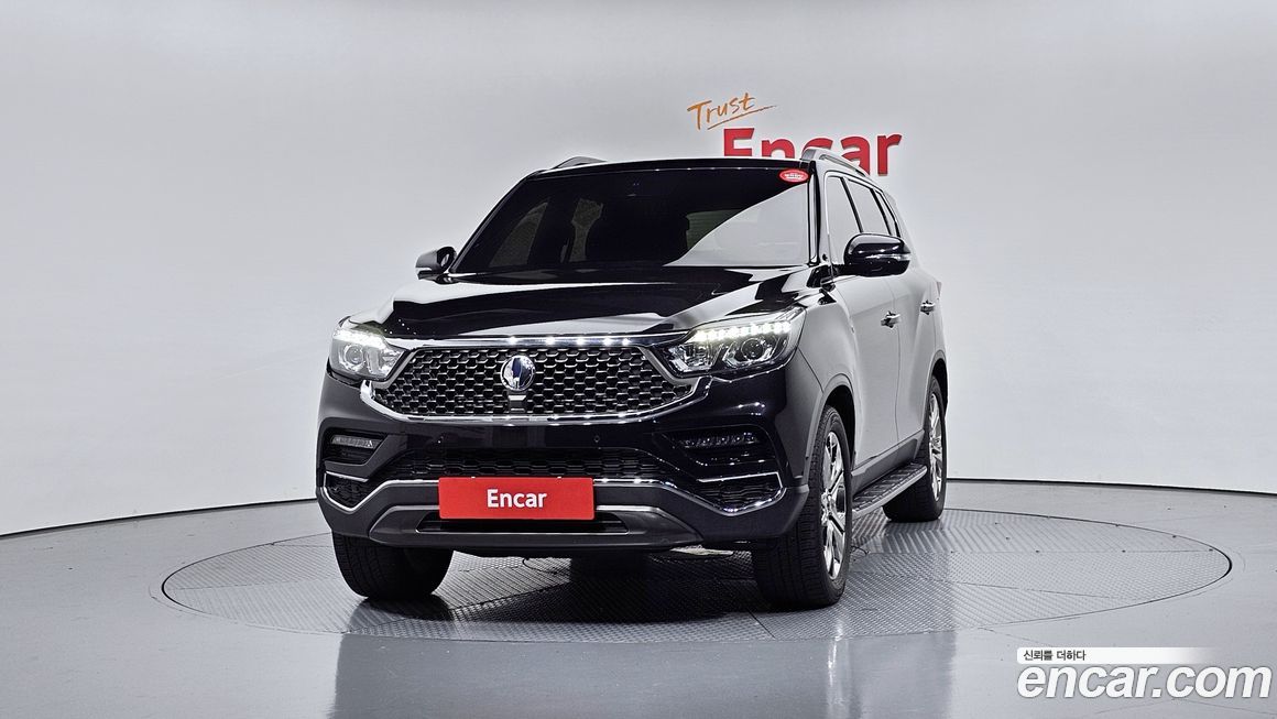 KG_Mobility_Ssangyong Rexton 2020