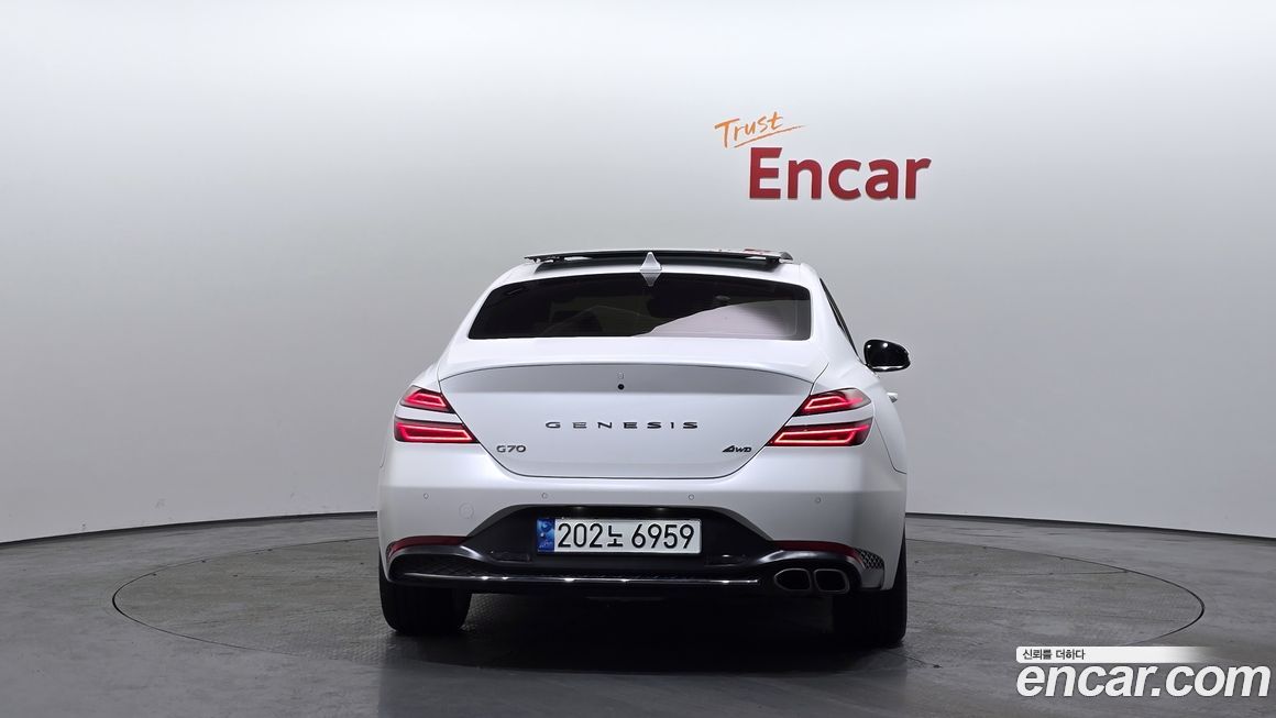 Genesis G70 2022