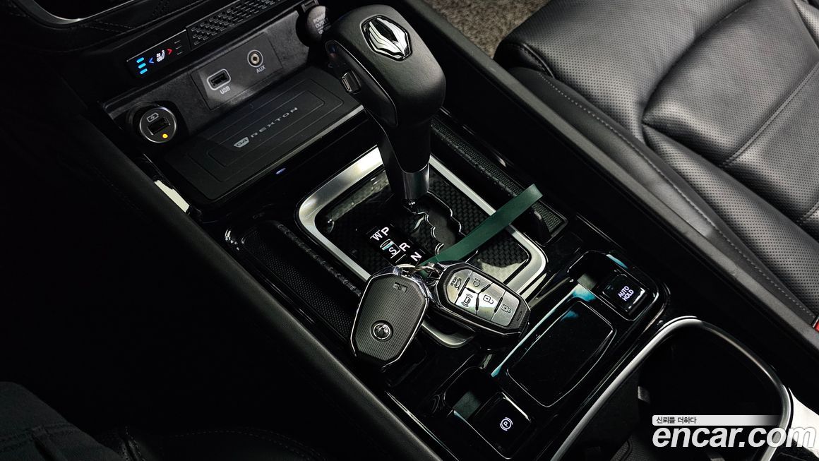 KG_Mobility_Ssangyong Rexton 2020