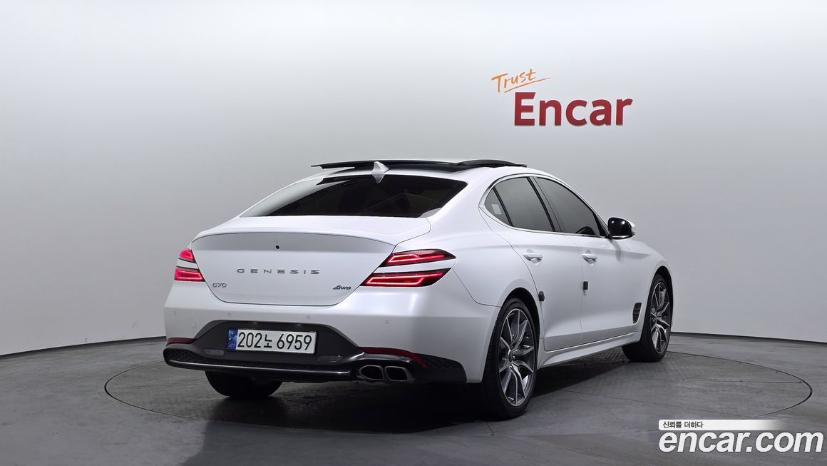 Genesis G70 2022