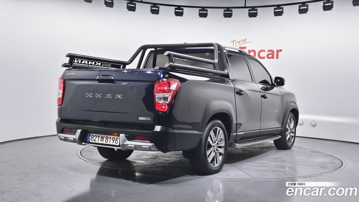 KG_Mobility_Ssangyong Rexton 2020