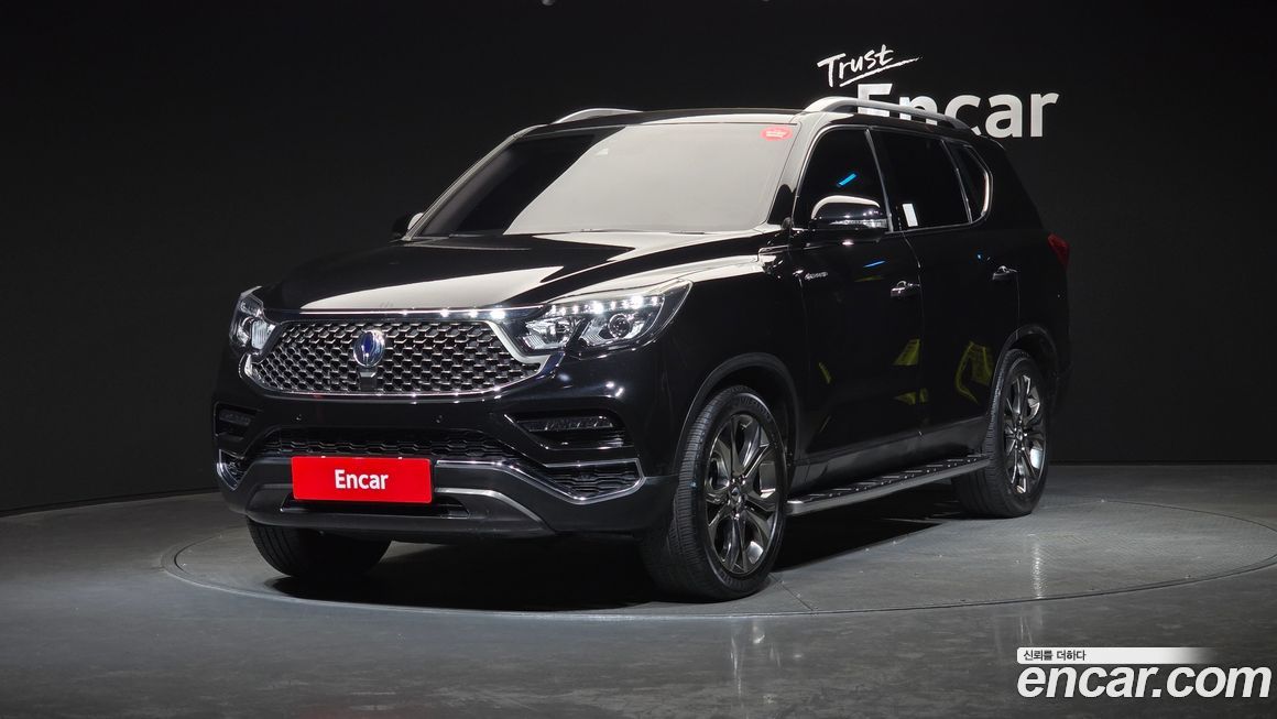 KG_Mobility_Ssangyong Rexton 2020