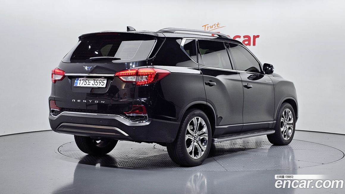 KG_Mobility_Ssangyong Rexton 2020