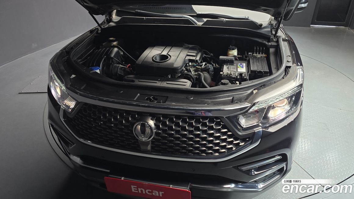 KG_Mobility_Ssangyong Rexton 2020