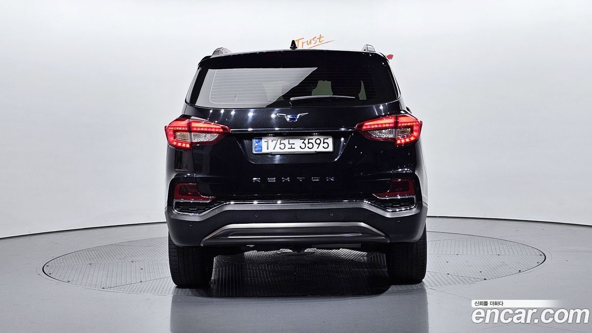 KG_Mobility_Ssangyong Rexton 2020