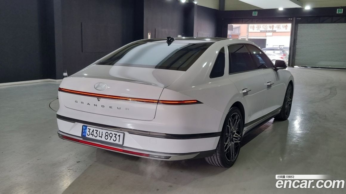 Hyundai Grandeur 2023