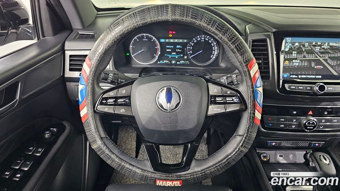 KG_Mobility_Ssangyong Rexton 2020