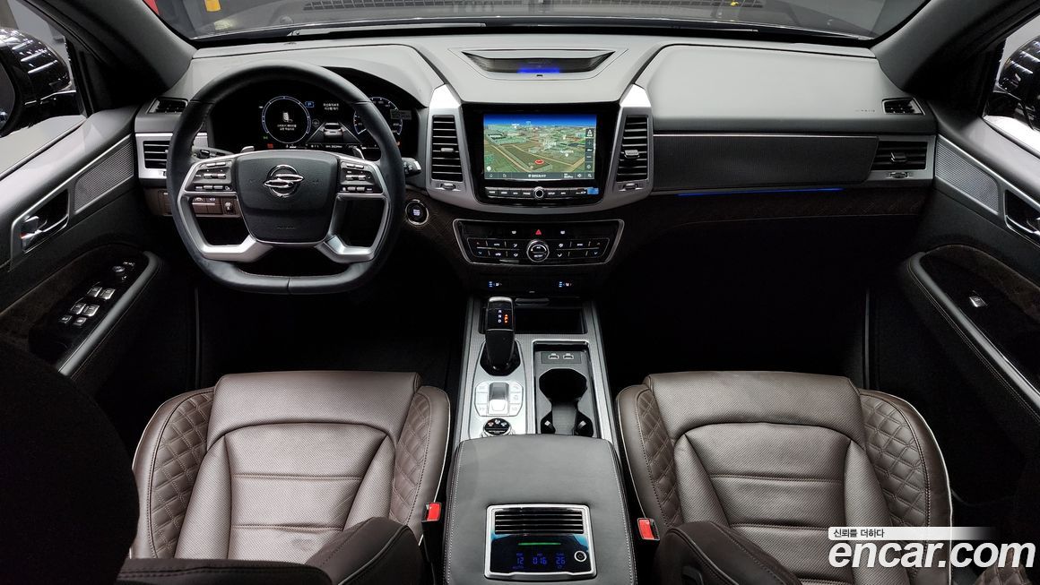 KG_Mobility_Ssangyong Rexton 2023