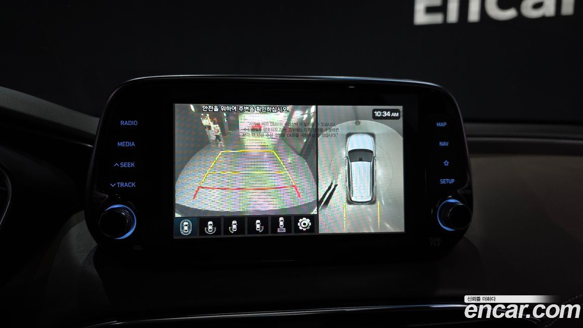 Hyundai Santafe 2019