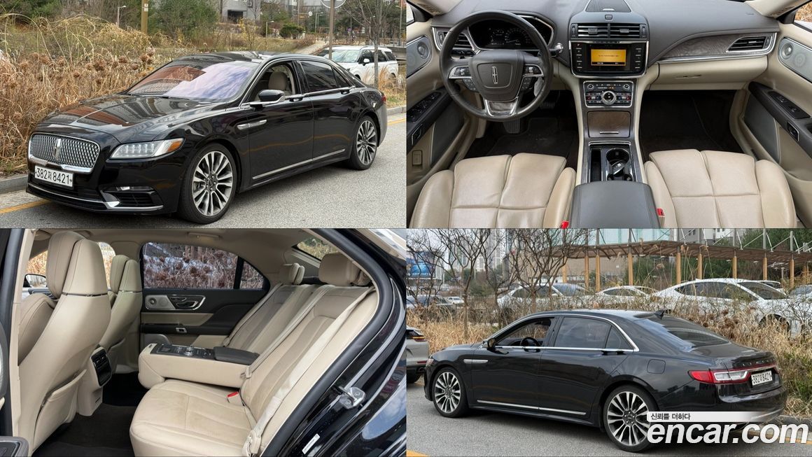 Lincoln Continental 2019