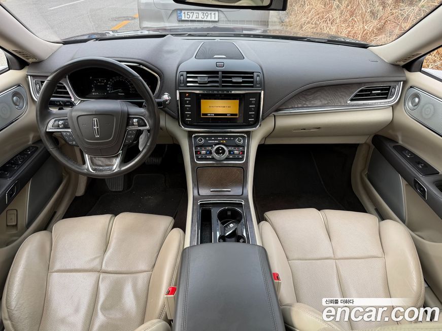 Lincoln Continental 2019