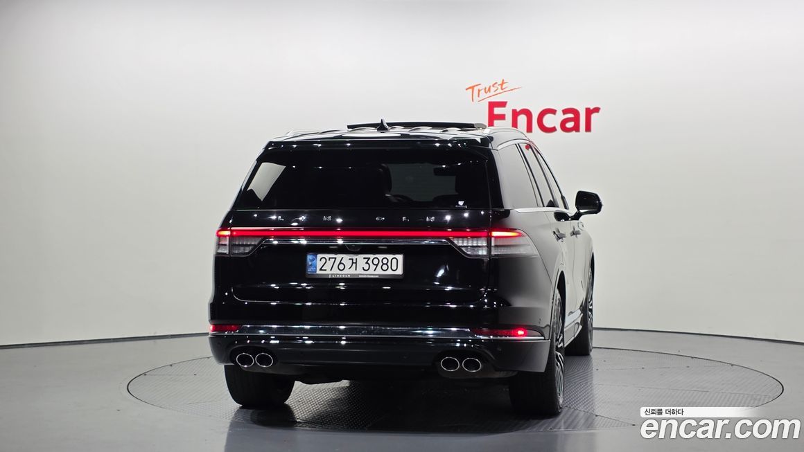 Lincoln Aviator 2021