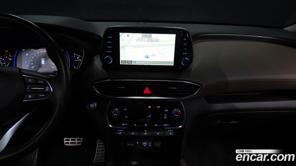 Hyundai Santafe 2019