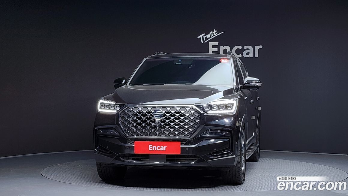 KG_Mobility_Ssangyong Rexton 2023