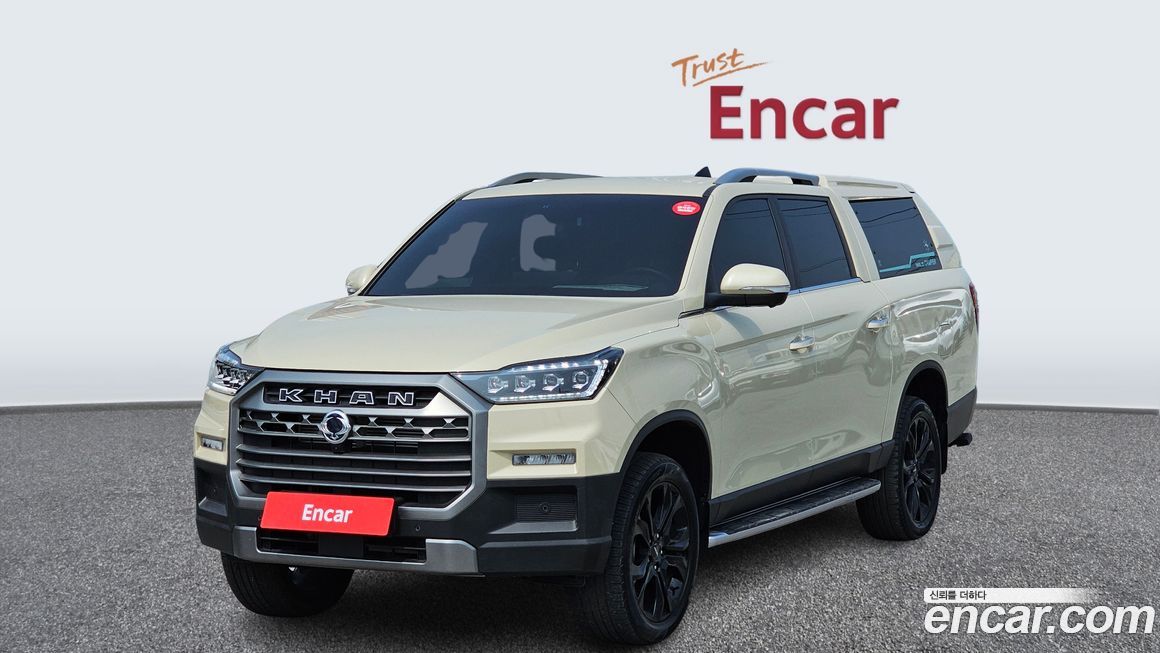 KG_Mobility_Ssangyong Rexton 2025
