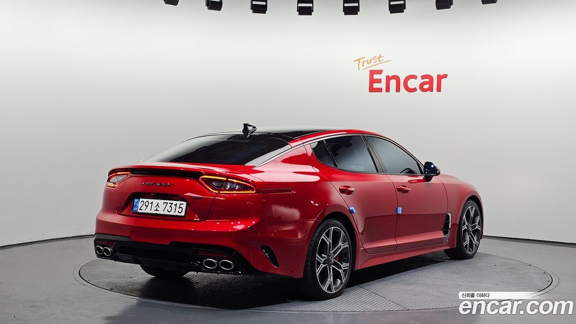 Kia Stinger 2019
