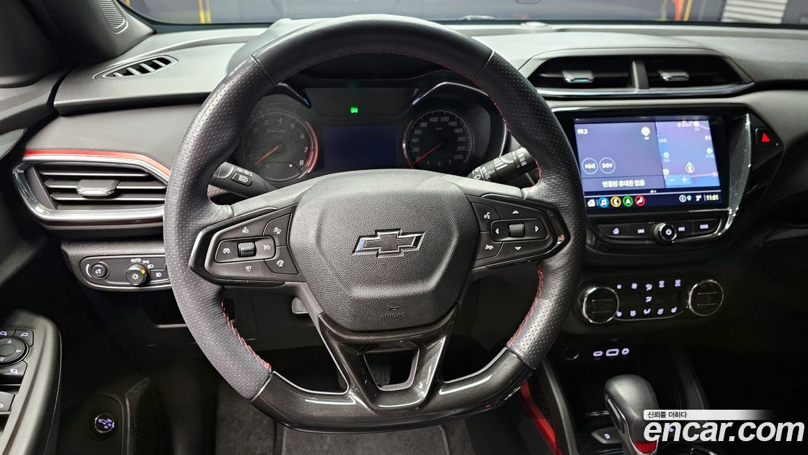 ChevroletGMDaewoo Trailblazer 2021