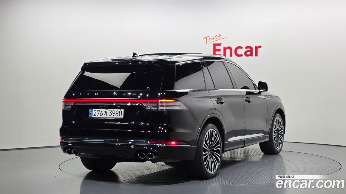 Lincoln Aviator 2021