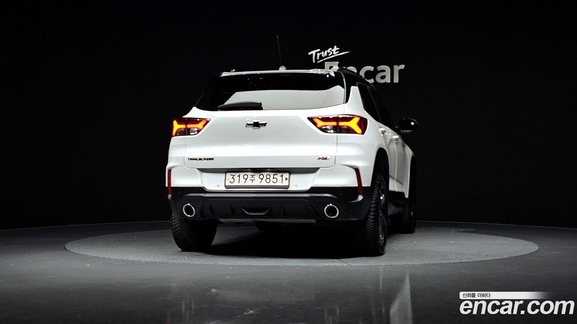 ChevroletGMDaewoo Trailblazer 2021