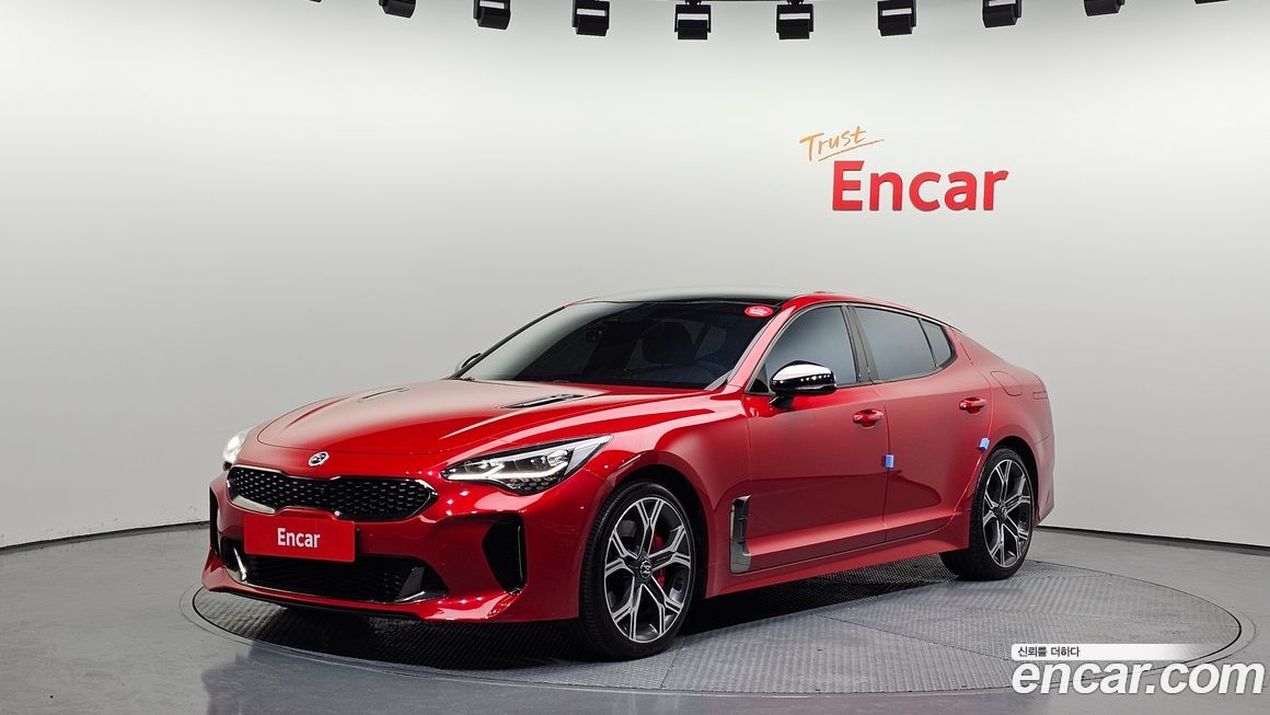 Kia Stinger 2019