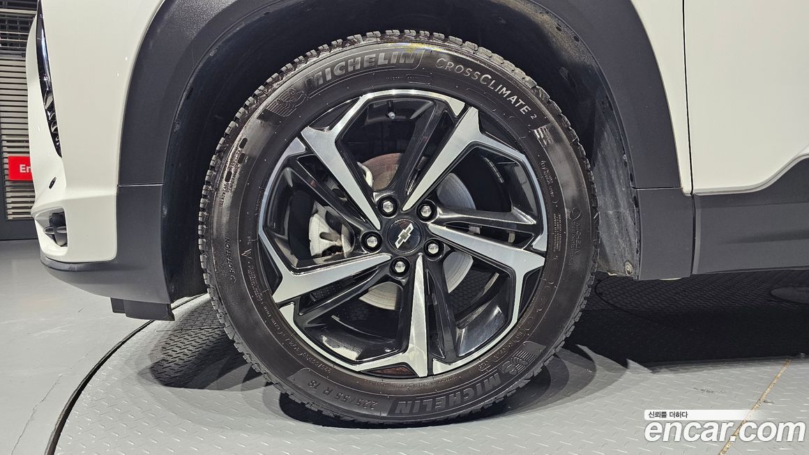 ChevroletGMDaewoo Trailblazer 2021