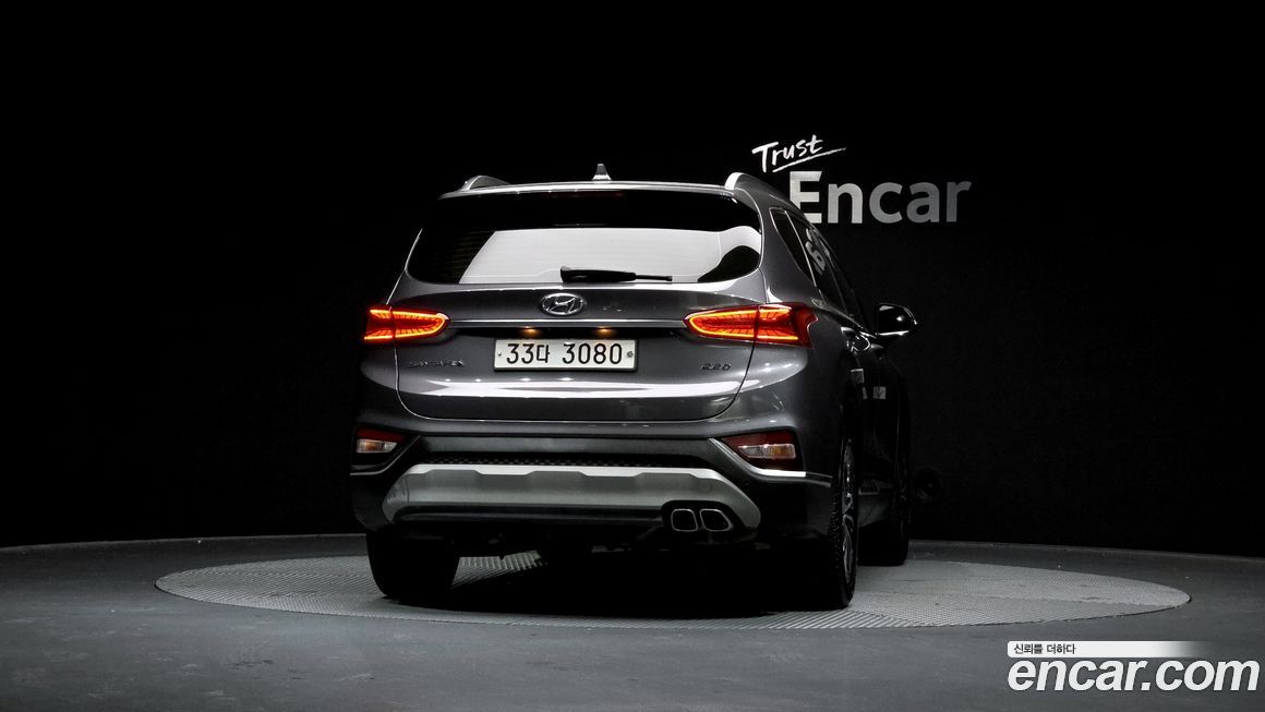 Hyundai Santafe 2019