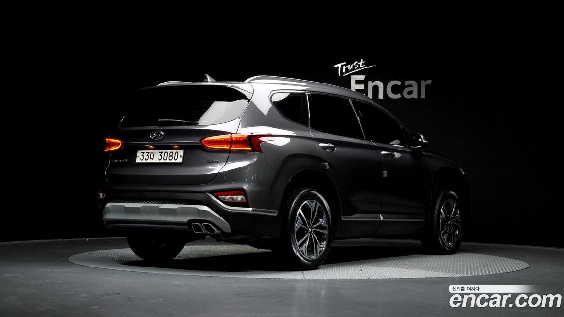 Hyundai Santafe 2019