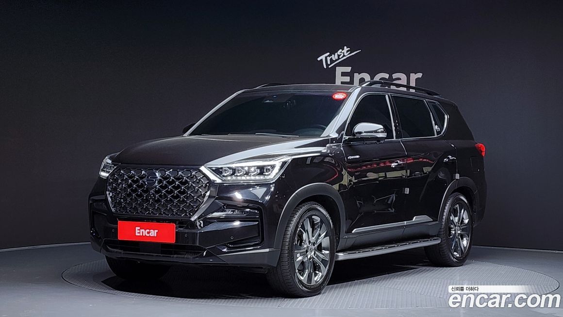 KG_Mobility_Ssangyong Rexton 2023