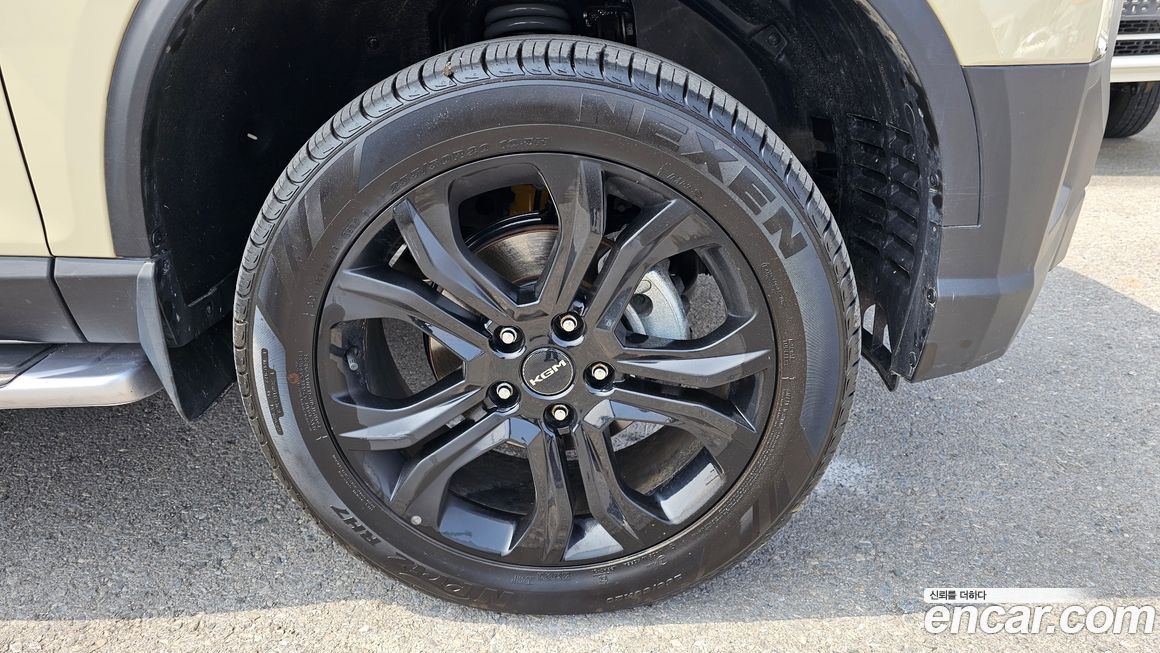 KG_Mobility_Ssangyong Rexton 2025