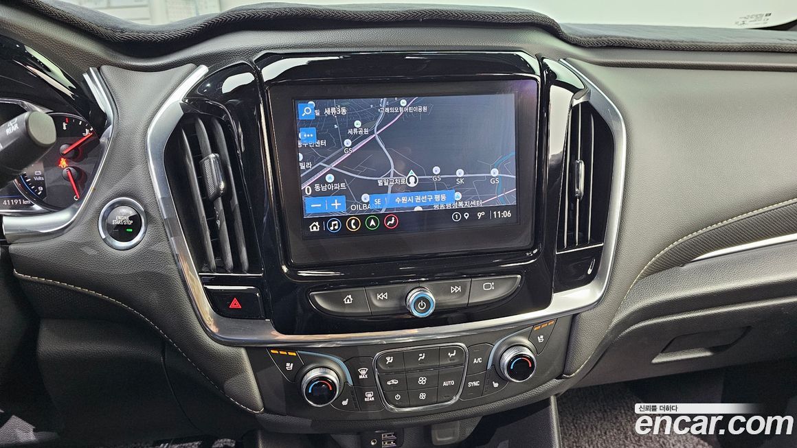 ChevroletGMDaewoo Traverse 2023