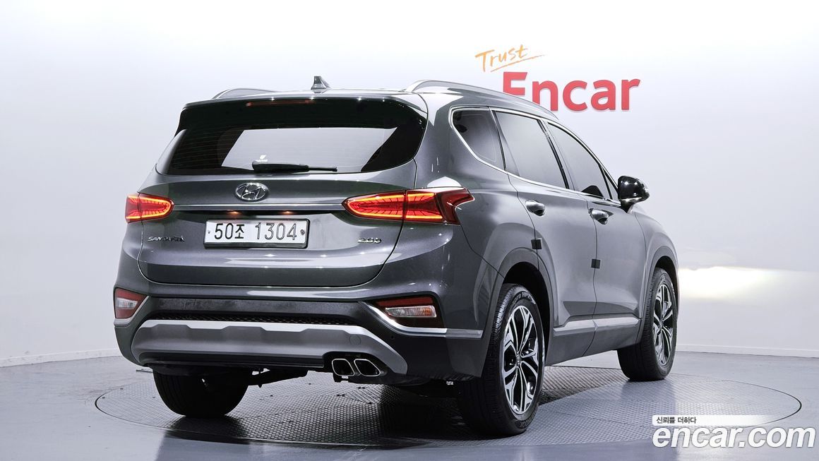 Hyundai Santafe 2019
