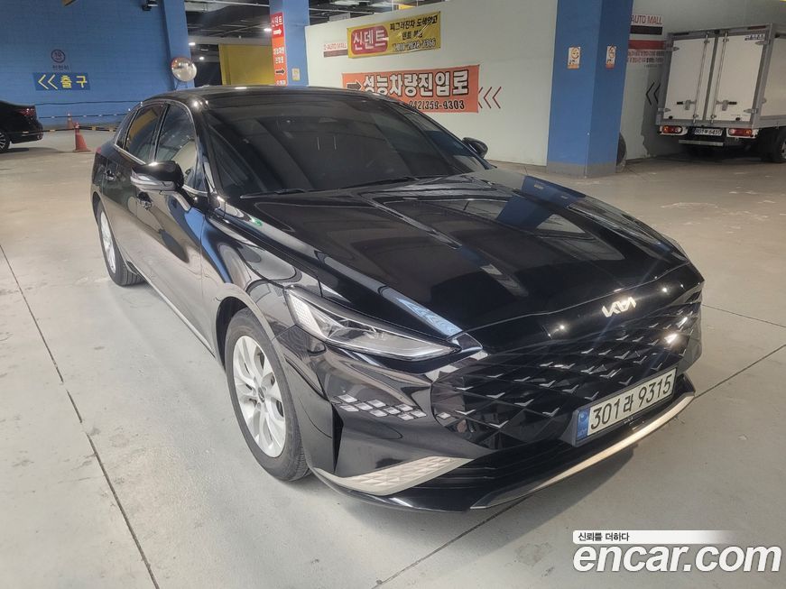 Kia K8 2022