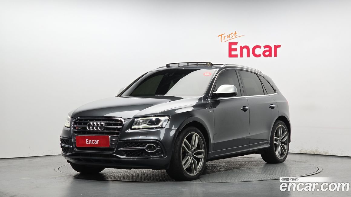 Audi SQ5 2015