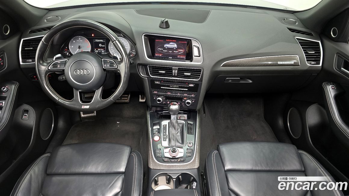 Audi SQ5 2015