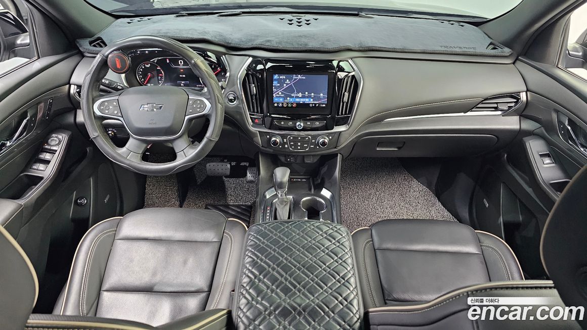 ChevroletGMDaewoo Traverse 2023