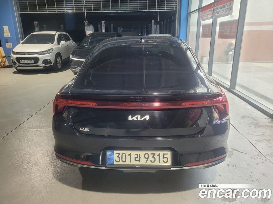Kia K8 2022