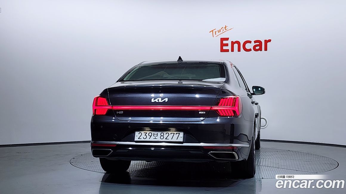 Kia K9 2022