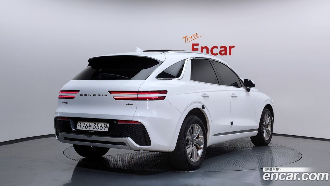 Genesis GV70 2021