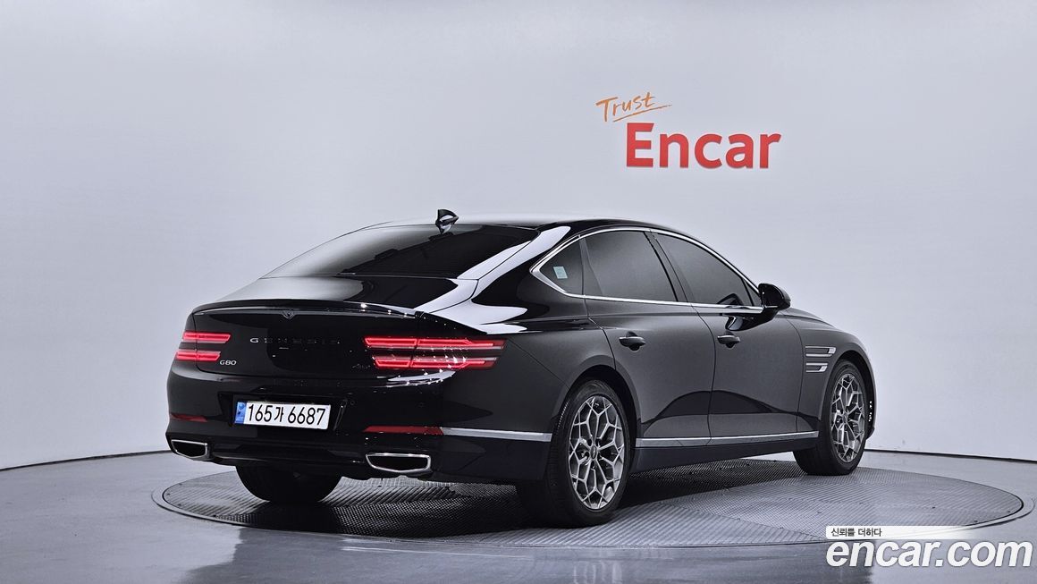 Genesis G80 2022